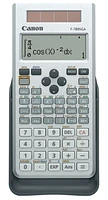 Calculatrice scientifique F-789SGA de Canon avec 18 chiffres et 4 lignes d'affichages