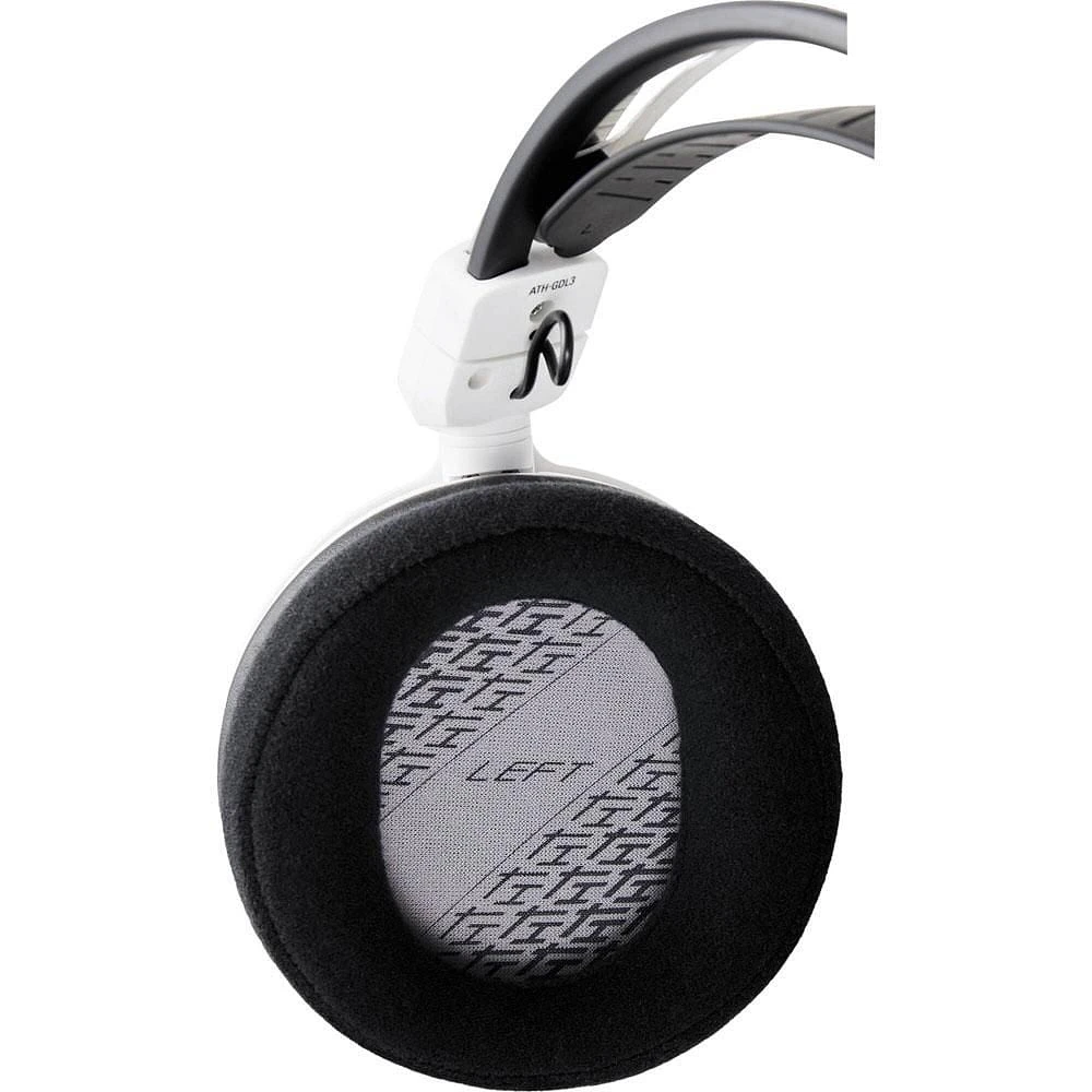 Audio-Technica Consumer ATH-GDL3 Open-Back Over-Ear Gaming Headset (White)
