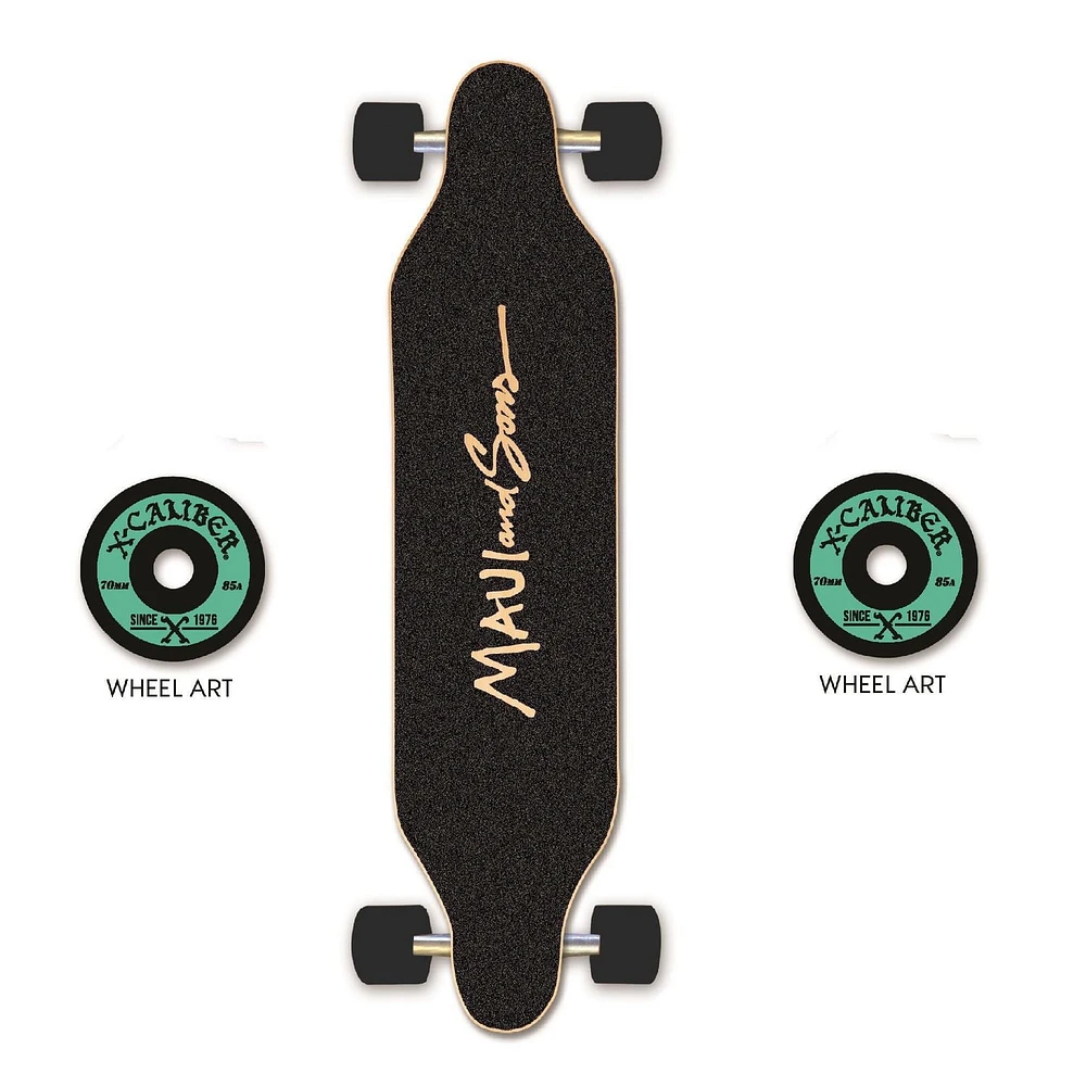 Maui and Sons Drop Through Island Style Board