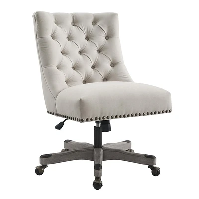 Chaise de Bureau Darla, Gris