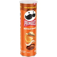 Pringles Buffalo Ranch Potato Chips 156 G, 156g