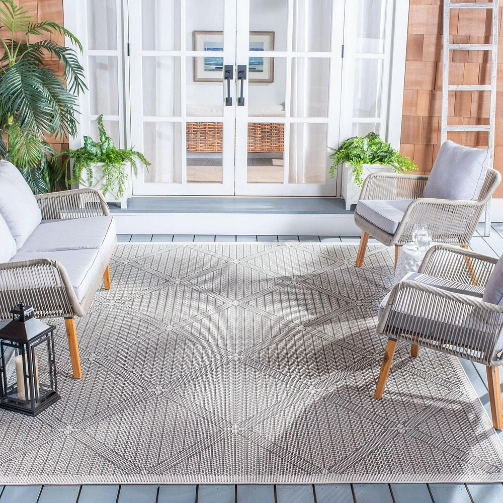 SAFAVIEH Bermuda Julijana Tapis Géométrique Extérieur