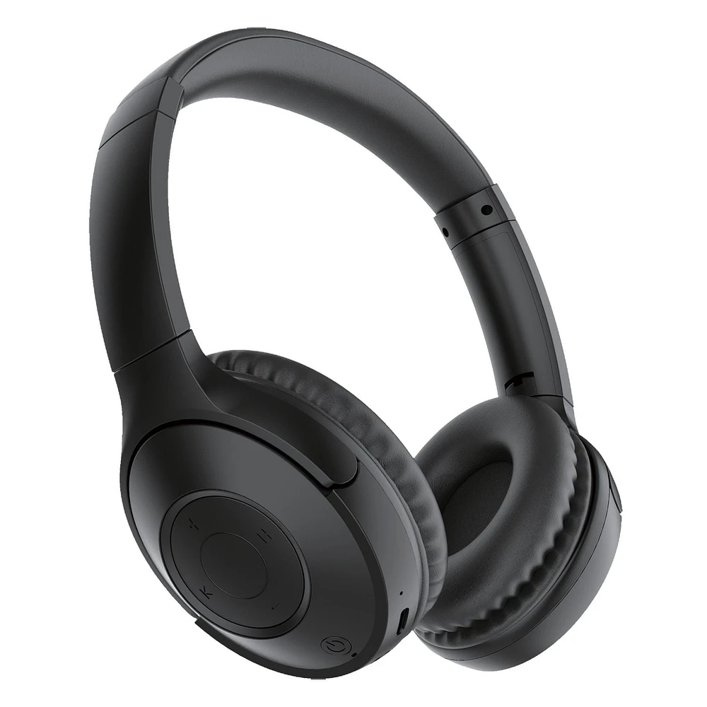 Casque supra-auriculaire sans fil Bluetooth avec micro intégré onn. Jusqu’à 10 Heures de lecture