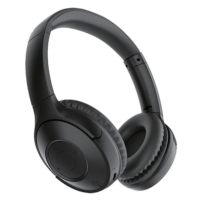 Casque supra-auriculaire sans fil Bluetooth avec micro intégré onn. Jusqu’à 10 Heures de lecture