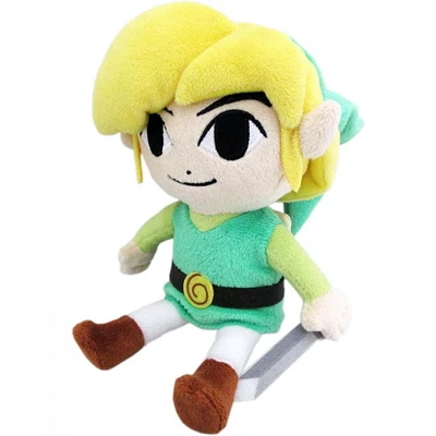 LITTLE BUDDY PLUSH ZELDA LINK 12"