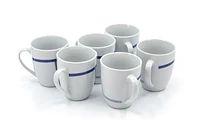 Hometrends Geo Mugs - Set of 6