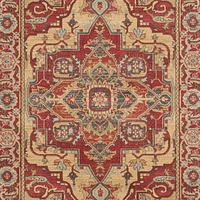 Safavieh Mahal Oswin Floral Bordered Area Rug