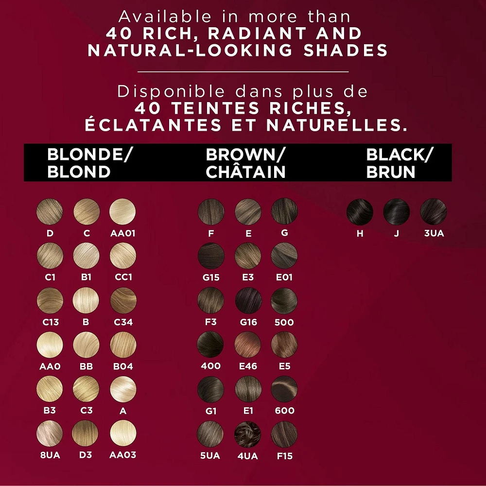 L'Oréal Paris Permanent Hair Colour Excellence Crème, 1 EA