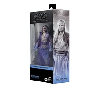 Star Wars The Black Series, Qui-Gon Jinn (Force Spirit), Star Wars: Obi-Wan Kenobi, figurine de 15 cm, à partir de 4 ans