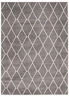 Tapis ECARPET Contemporain pour Salon, Chambre à Coucher, Salle Manger, Collection Diamante