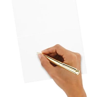 Assortiment de cartes Hallmark de remerciement, « Thanks » à l'aquarelle (48 cartes et enveloppes, pour les fêtes prénatales, les mariages, les fêtes prénuptiales et les autres occasions)