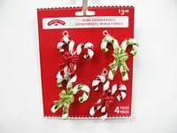 Sucre d'orge scintillant Holiday Time en paq. de 4