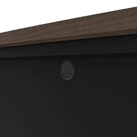 Bestar Connexion 71W Desk Shell in slate & sandstone