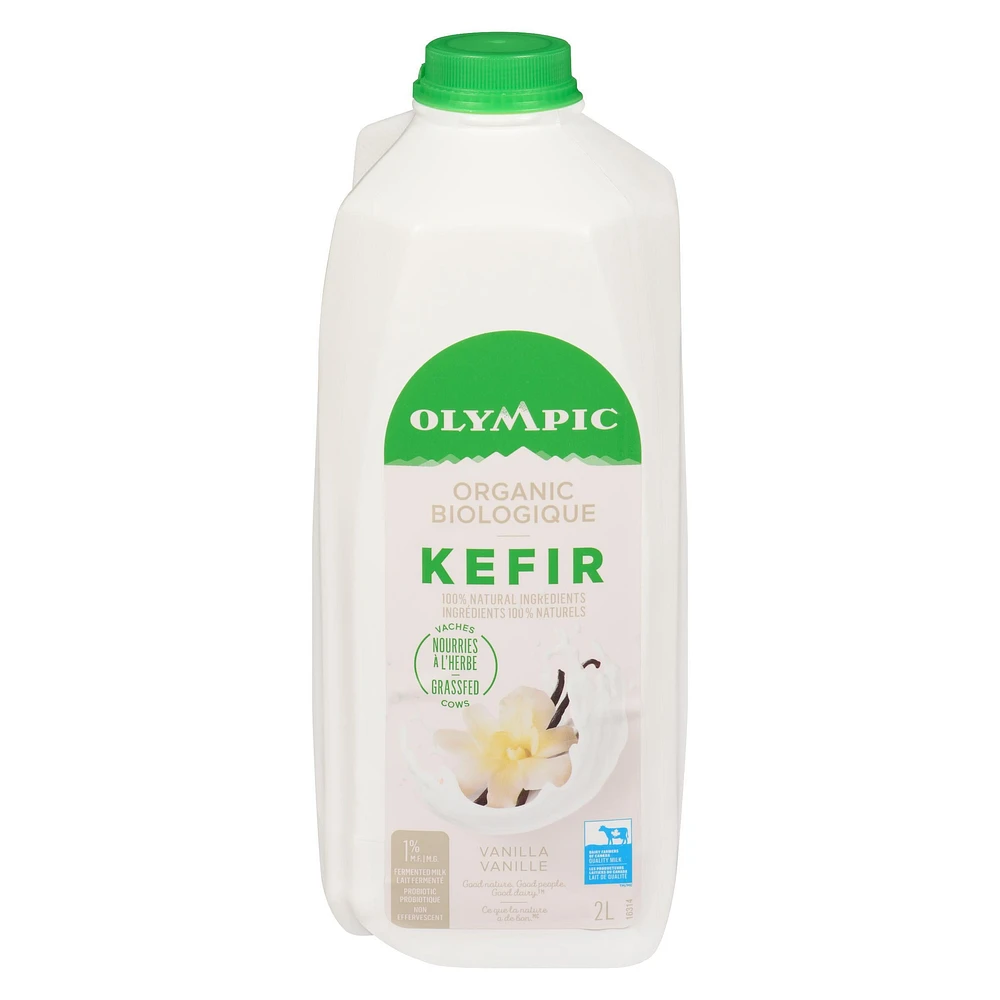 Olympic Organic 1% Vanilla Kefir