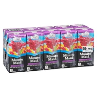 Minute Maid Grape Punch 200mL carton 10 pack, 200 x mL