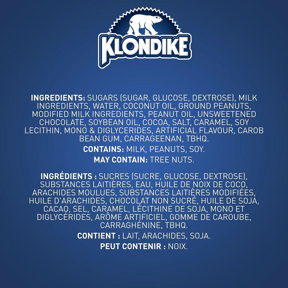 Klondike Reese Frozen Dessert Bar