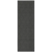 Hometrends Staircase Grey Polyester Accent Rug, Staircase Accent 2x3