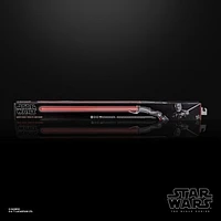 Star Wars The Black Series, sabre laser Force FX du Comte Dooku avec LED et sons, article de jeu de rôle de collection, à partir de 14 ans