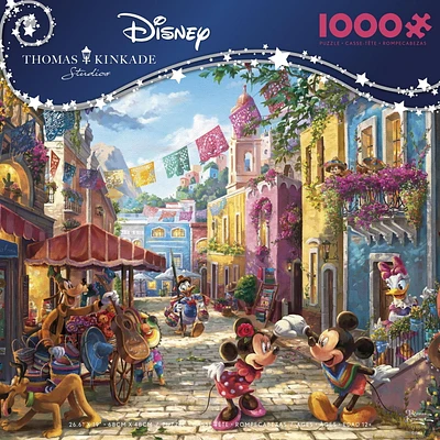 Ceaco-Thomas Kinkade Disney Casse-tête 1000 pièces