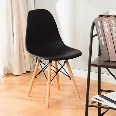 Chaise Eiffel en bois noir de la collection Heavenly