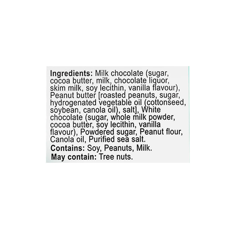 Kraft Milk Chocolate Peanut Butter Hearts Box 6ct/170gr