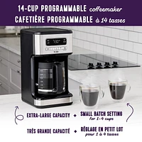 Cafetière programmable 14 tasses Mr. Coffee