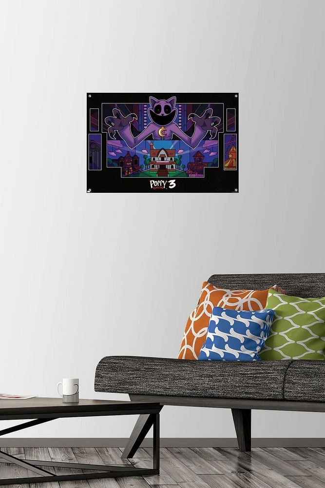 Poppy Playtime: Chapter 3 - Strings Wall Poster, 22.375" x 34"