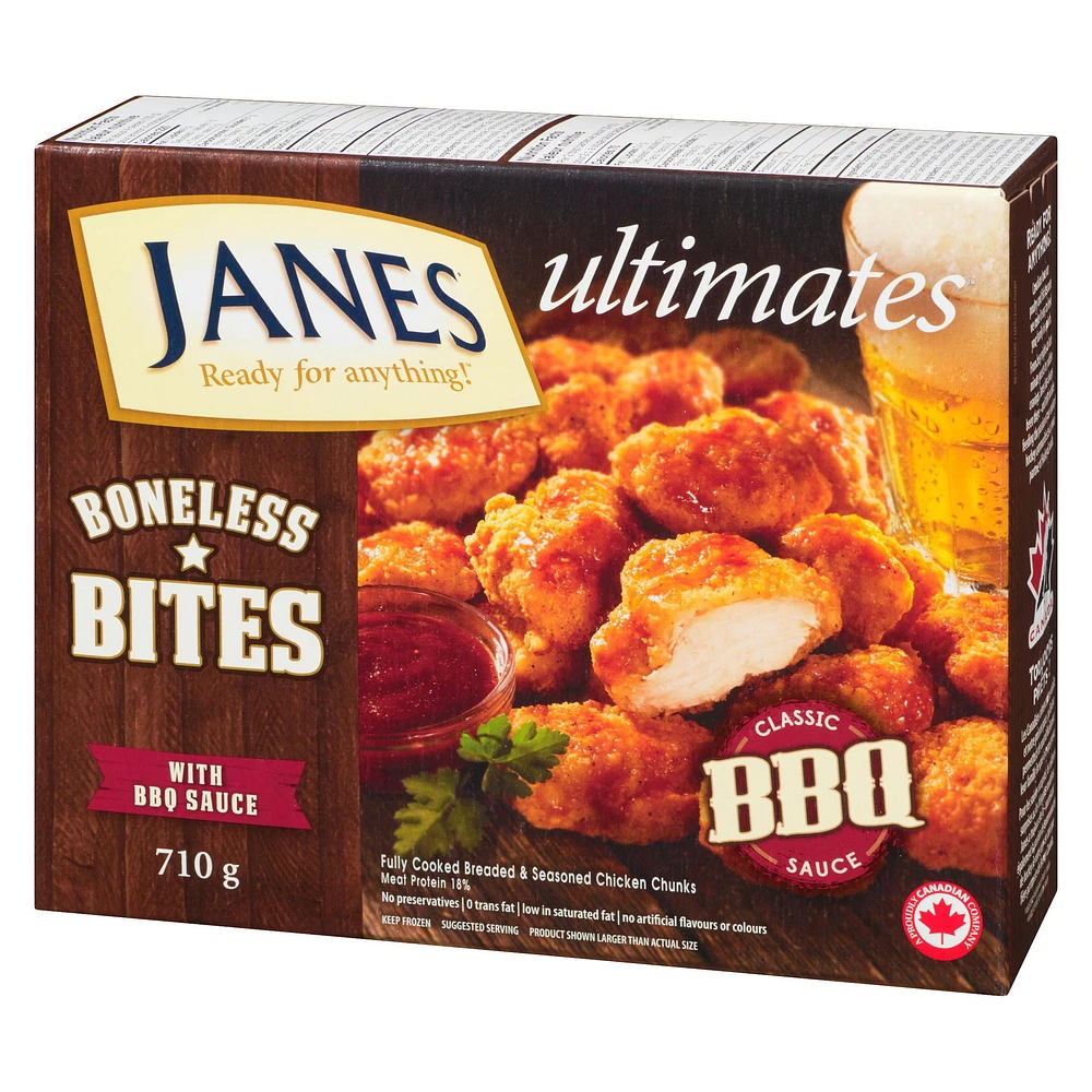 Bouchèes BBQ ultimes 710g