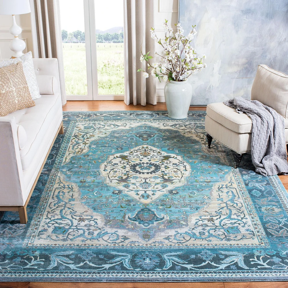 SAFAVIEH Luxor Amadine Tapis Floral