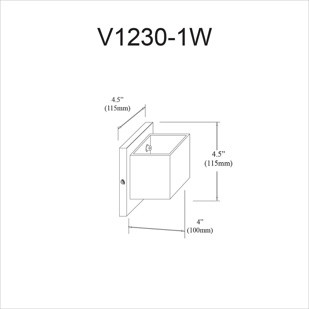 Verona Wall Sconce