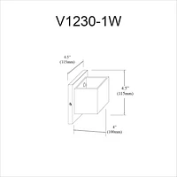 Verona Wall Sconce