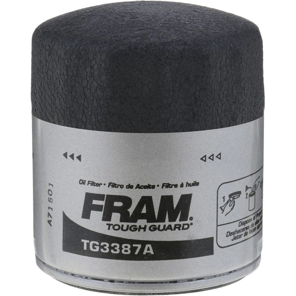 Filtre à huile FRAM Tough Guard, TG3387A