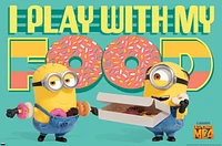 Illumination Despicable Me 4 - Donuts Wall Poster with Pushpins, 22.375" x 34"