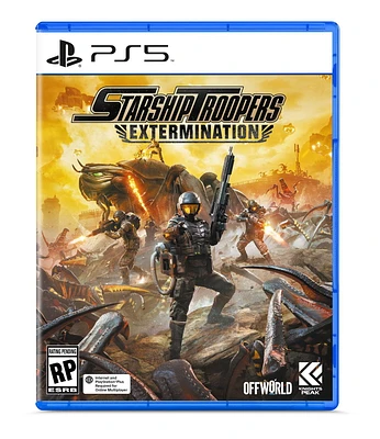 STARSHIP TROOPERS EXTERMINATION (PS5}