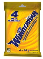 Cadbury Wunderbar Chocolatey Candy Bars, 4 pack 232 g
