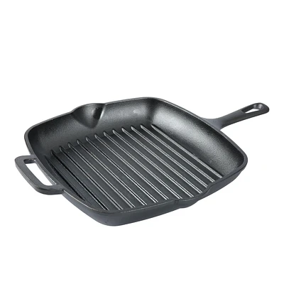 Poêle en fonte de 10 po de Mainstays Poêle MS en fonte 10"