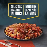 CRAVE Smokey BBQ Angus Beef Frozen Meal, 283g