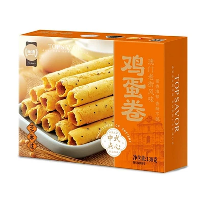 TS Egg Roll Sesame, Top Savor Egg roll-Sesame Flavor