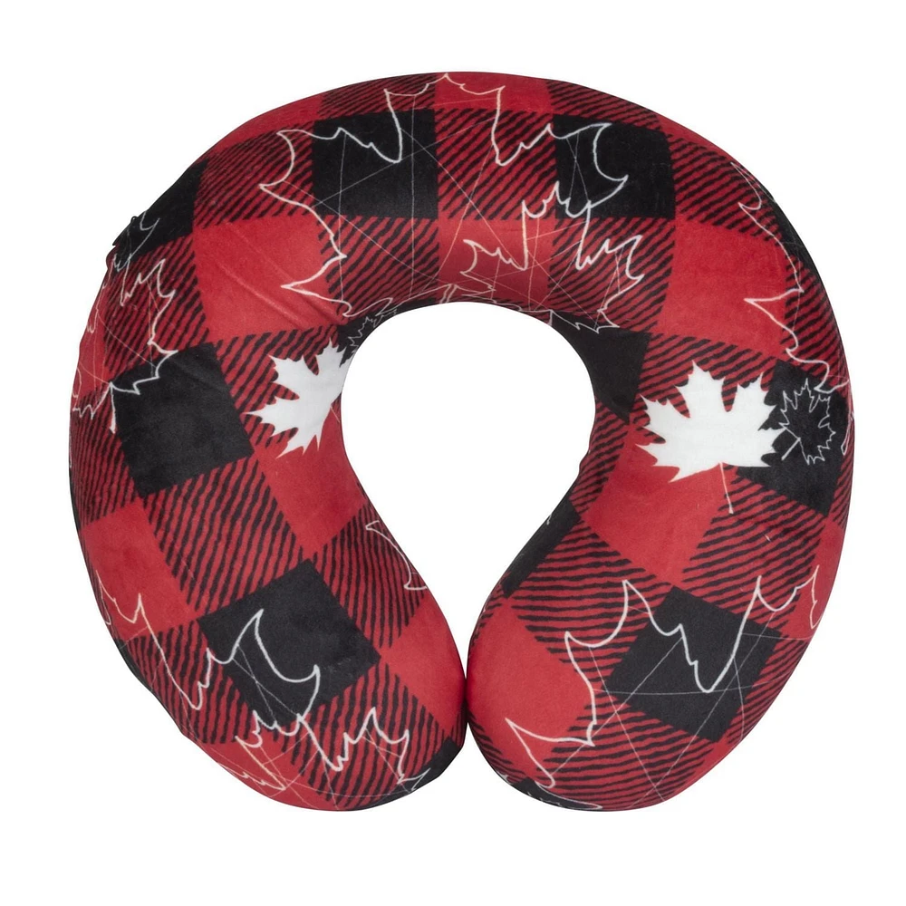 Oreiller, Imprimé Canada Restez confortable