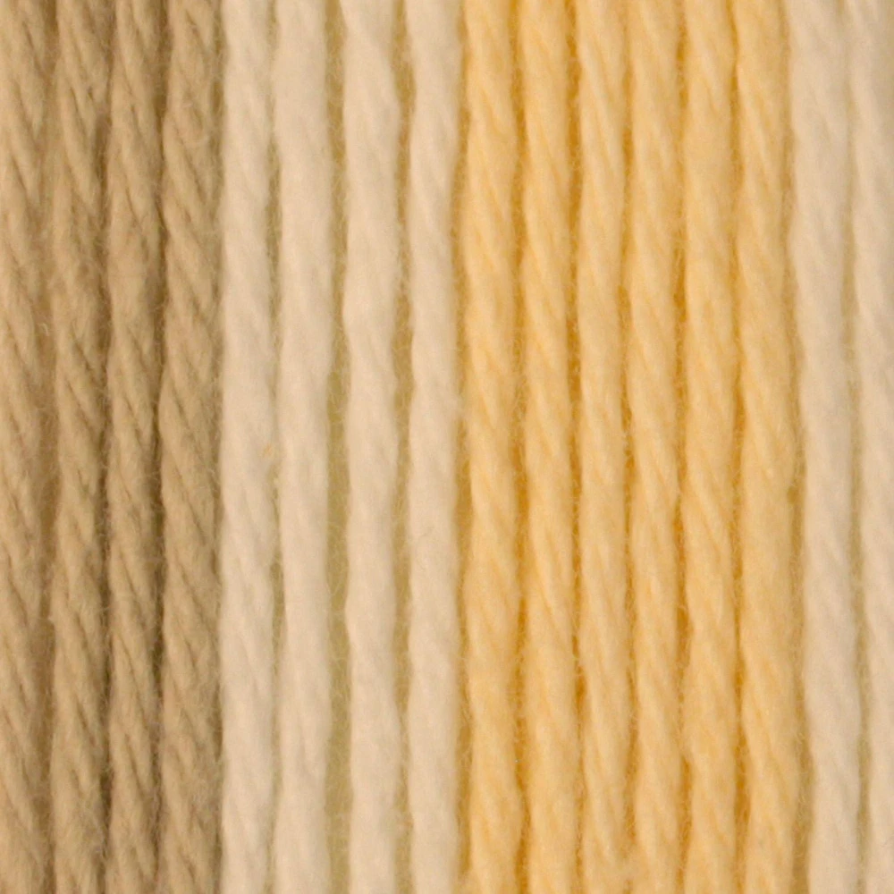 "Bernat Handicrafter Cotton Variegates #4 Fil de Coton Moyen, Dentelle de la Reine Anne 12oz/340g, 573 Yards"