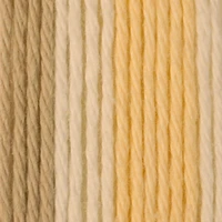"Bernat Handicrafter Cotton Variegates #4 Fil de Coton Moyen, Dentelle de la Reine Anne 12oz/340g, 573 Yards"