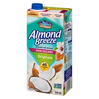 Blue Diamond Almond Breeze Unsweetened Coconut