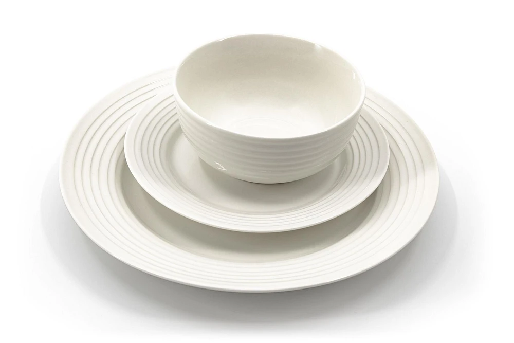 Hometrends 12 piece Amelia Dinnerware, 12 piece Amelia Dinnerware