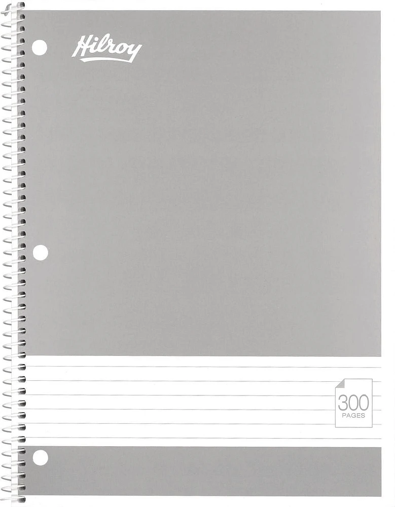 Cahier #Hilroy de 300 pages lignées