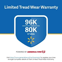 General Grabber A/T X LT285/75R16 E/10PLY WL Tire