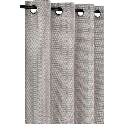 Safdie & Co. Rideau 84L Tissé Jacquard Holli Taupe