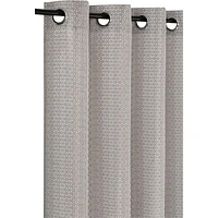 Safdie & Co. Rideau 84L Tissé Jacquard Holli Taupe