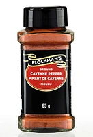 Plochman's Ground Cayenne Pepper, Volume/Quantity - 65g