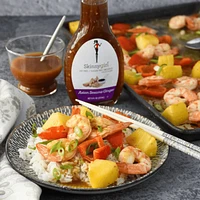 Skinnygirl Gingembre et Sésame, Sans Gras, Sans Sucre Viangrette, 237mL Bouteille verre, 237 mL
