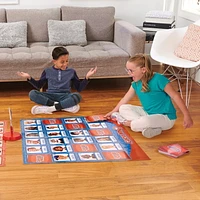 Giant Candy Land Game, Activity Game, Kids Party Board Game, Indoor & Outdoor Board Game, Christmas Gifts for Kids, Ages 4+